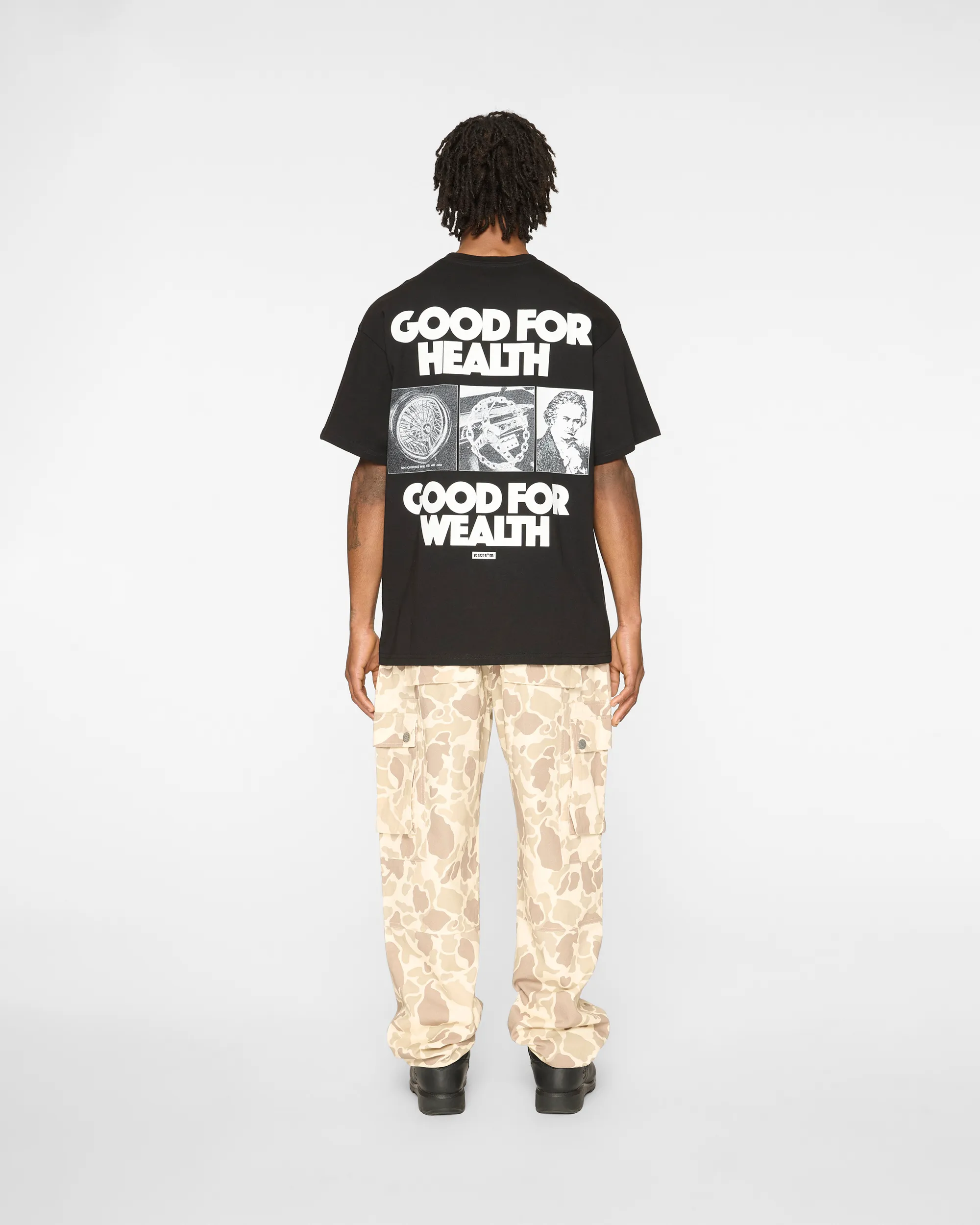 Good For Health SS Tee sold by Billionaire Boys Club product image thumbnail 4