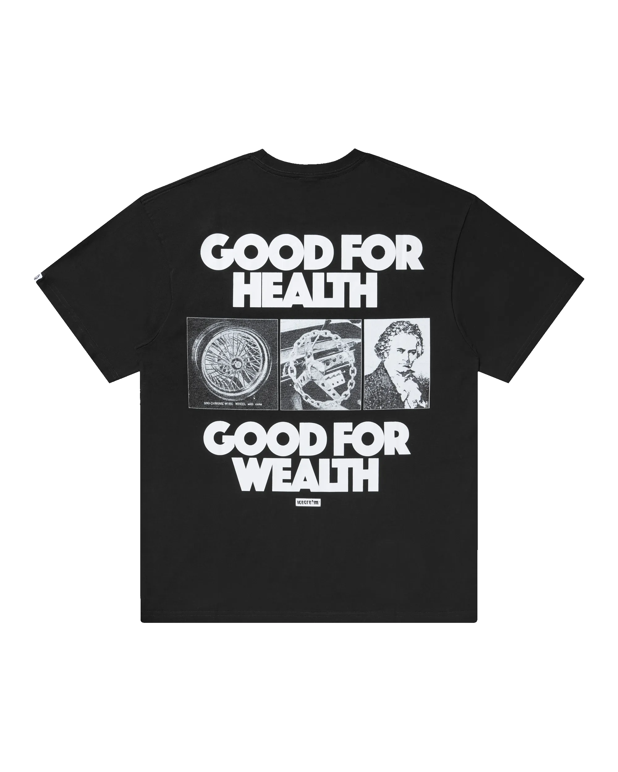 Good For Health SS Tee sold by Billionaire Boys Club product image thumbnail 2