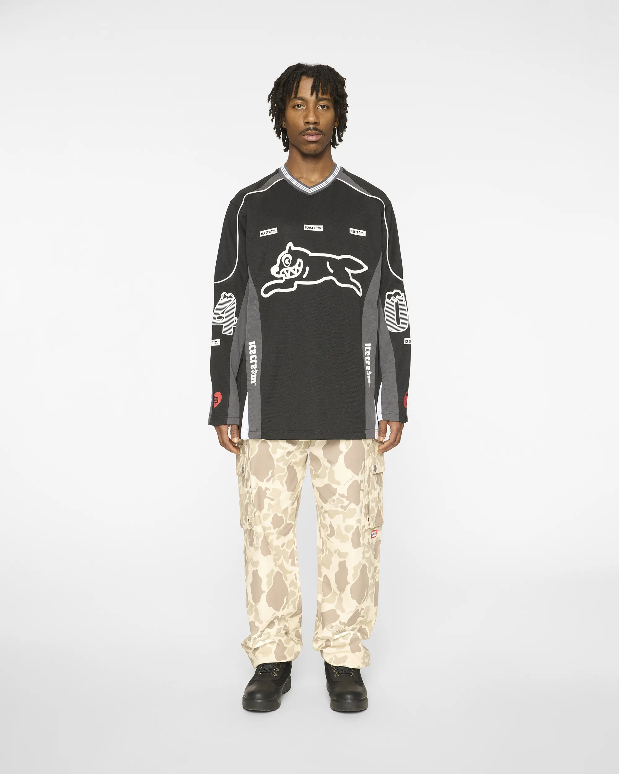 Play Jersey LS Knit sold by Billionaire Boys Club product image thumbnail 3