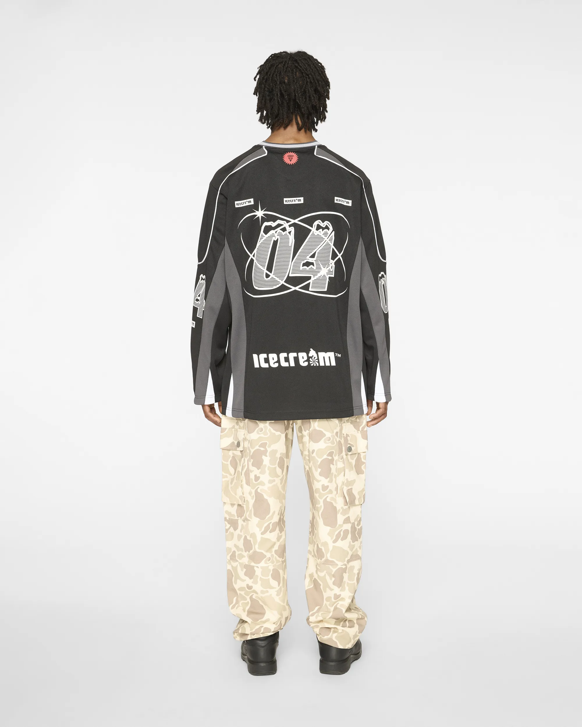 Play Jersey LS Knit sold by Billionaire Boys Club product image thumbnail 4