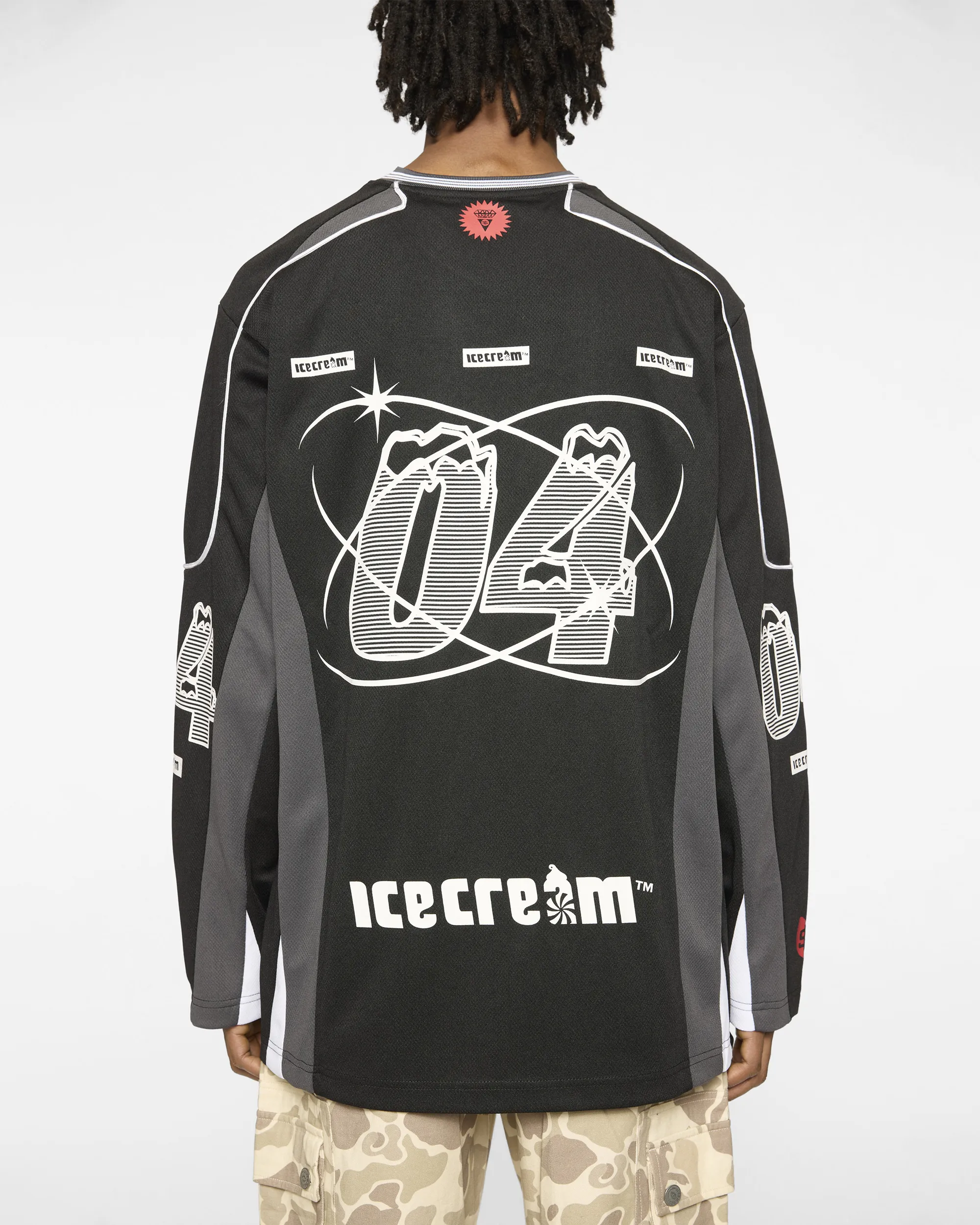 Play Jersey LS Knit sold by Billionaire Boys Club product image thumbnail 5