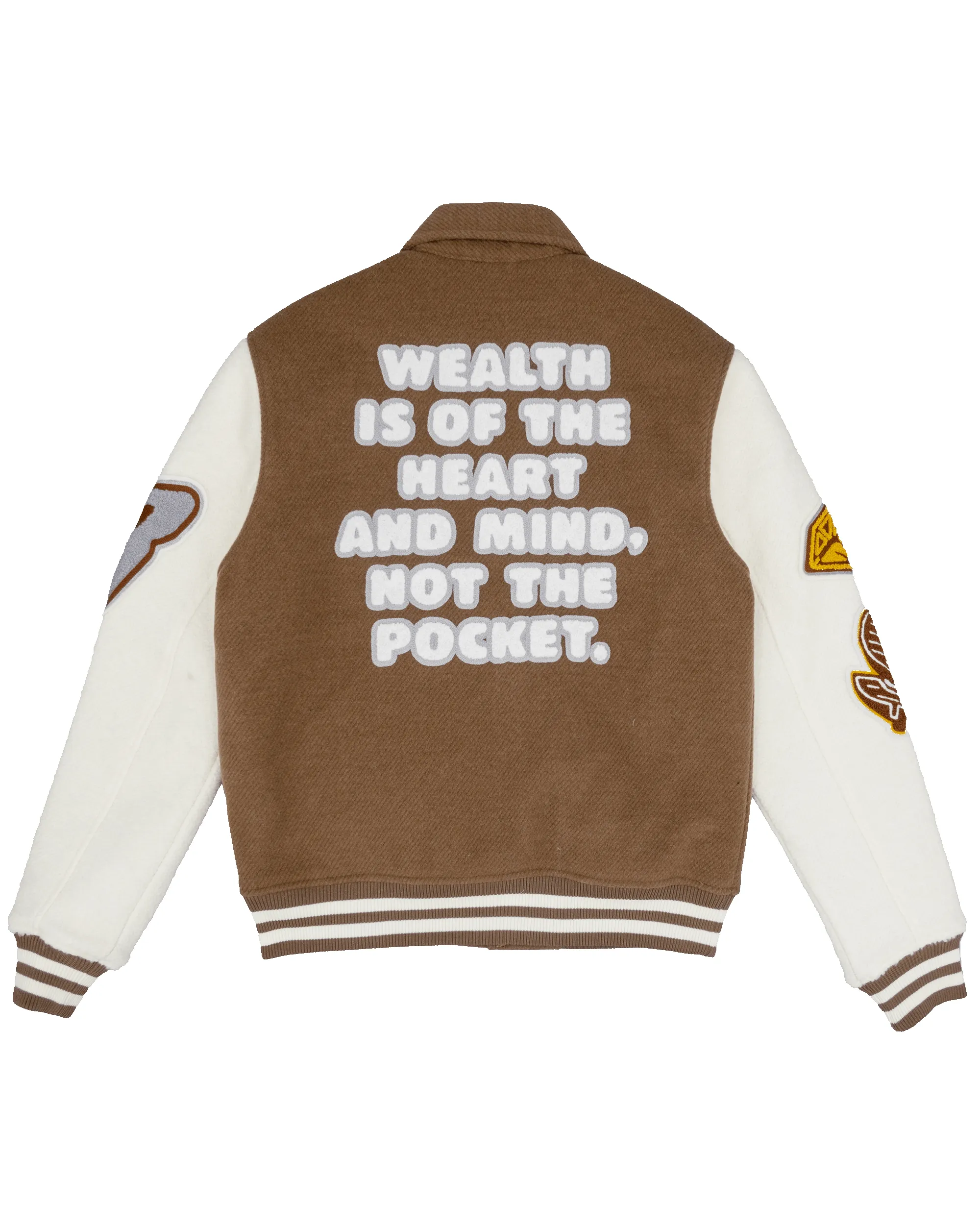 Year Of The Dragon Varsity Jacket sold by Billionaire Boys Club product image thumbnail 2