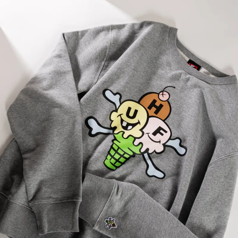 TRIPLE SCOOP CREWNECK sold by Billionaire Boys Club