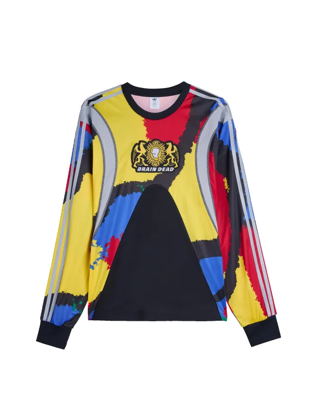 Brain Dead LS Jersey made by Adidas