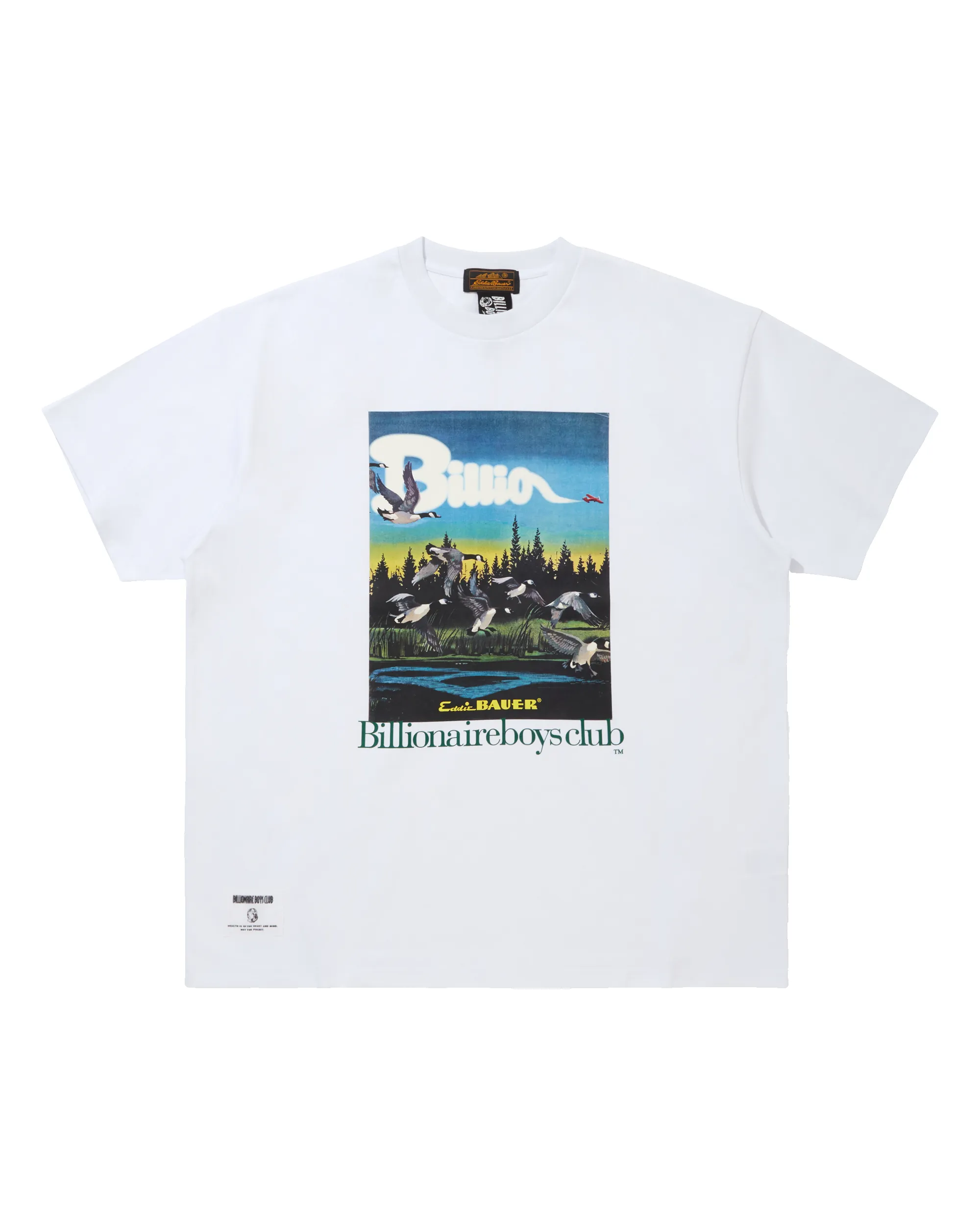 Billionaire Boys Club x Eddie Bauer Cotton T-Shirt #1 sold by Billionaire Boys Club