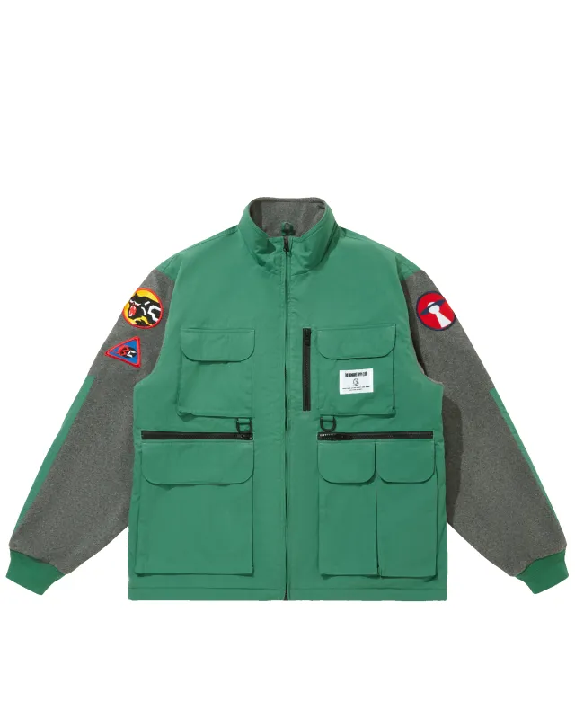 Billionaire Boys Club x Eddie Bauer Polartec Fleece Hunting Jacket sold by Billionaire Boys Club