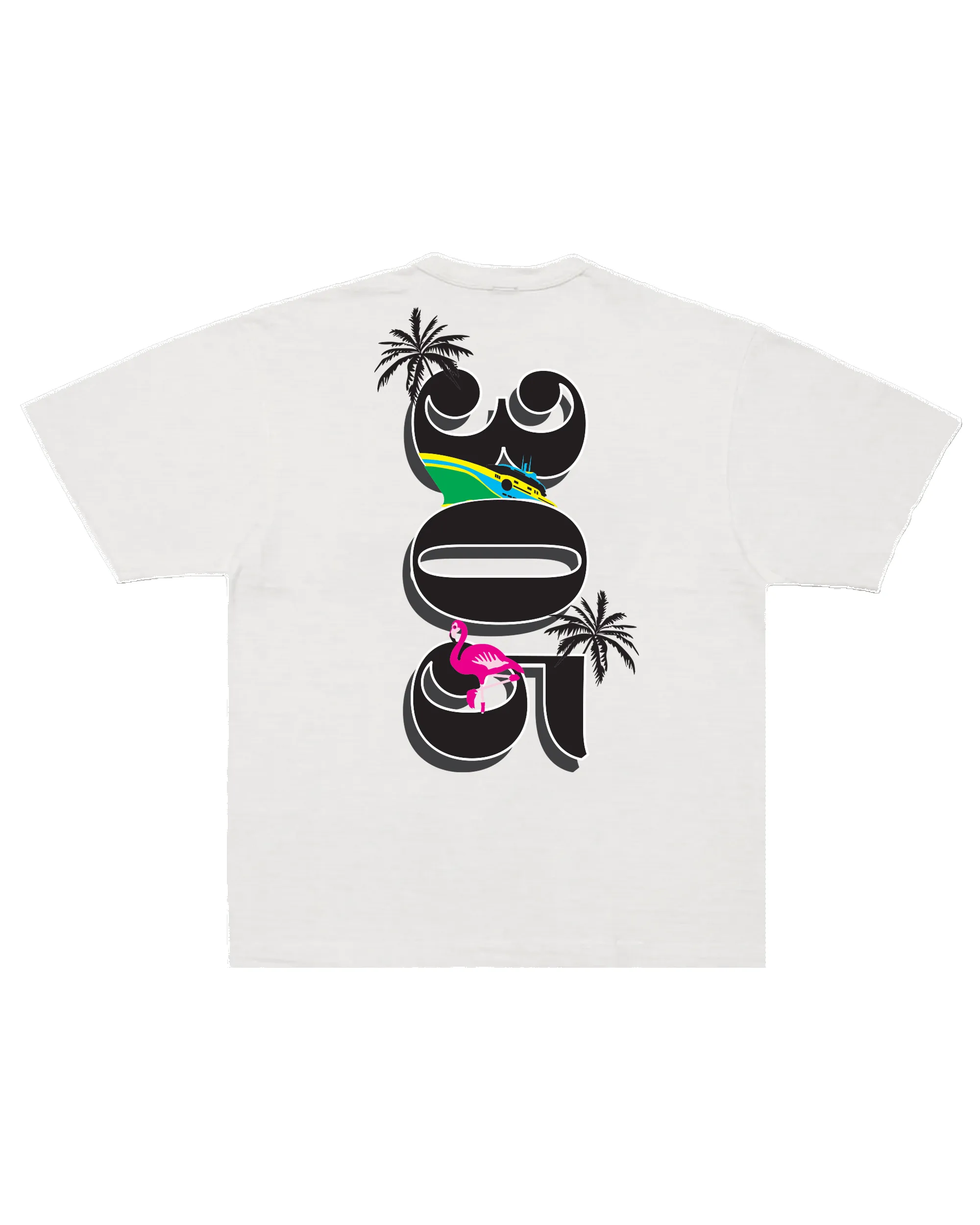 Miami 305 Slub Tee sold by Billionaire Boys Club product image thumbnail 2