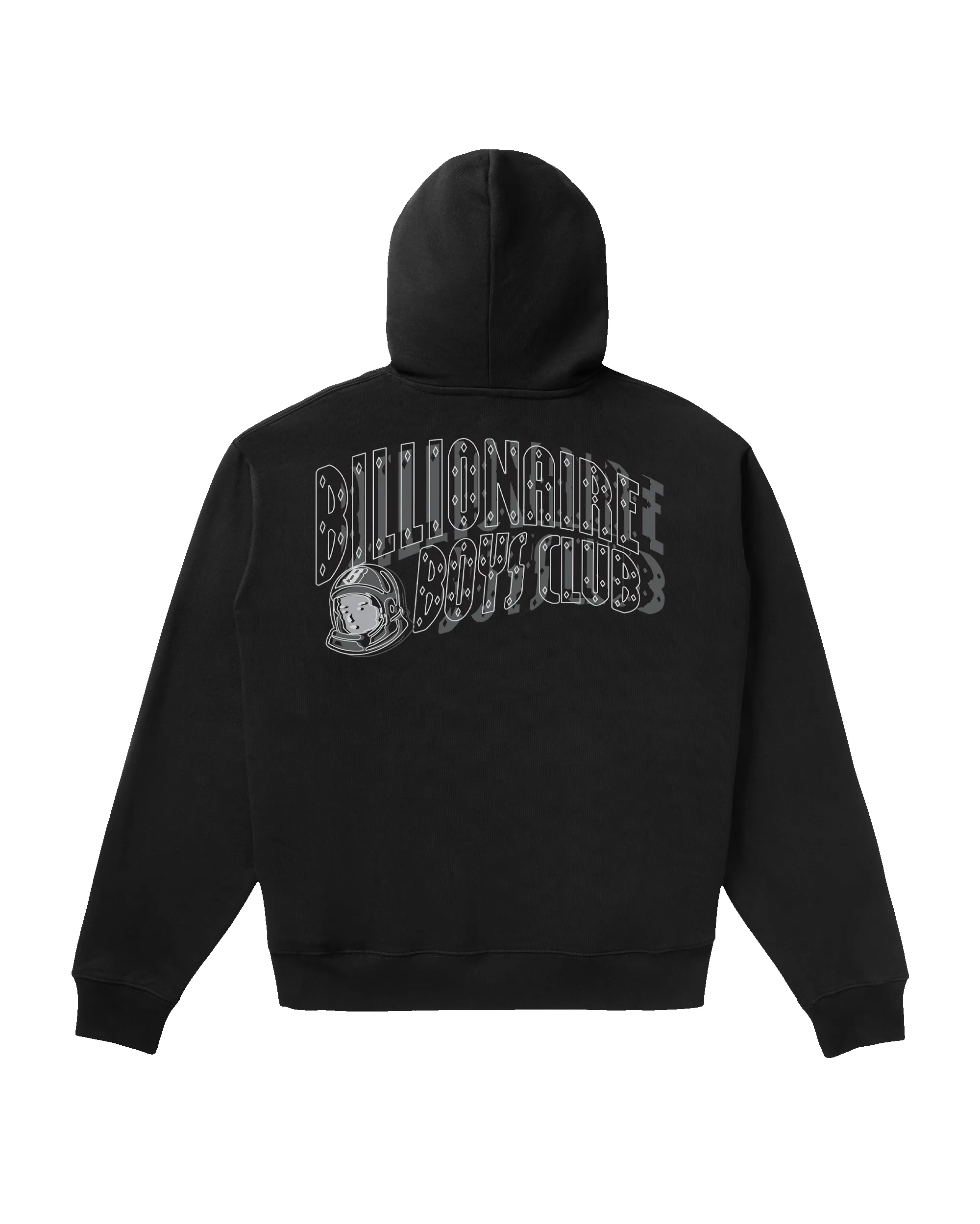 Outline Curve Logo Hoodie sold by Billionaire Boys Club product image thumbnail 2