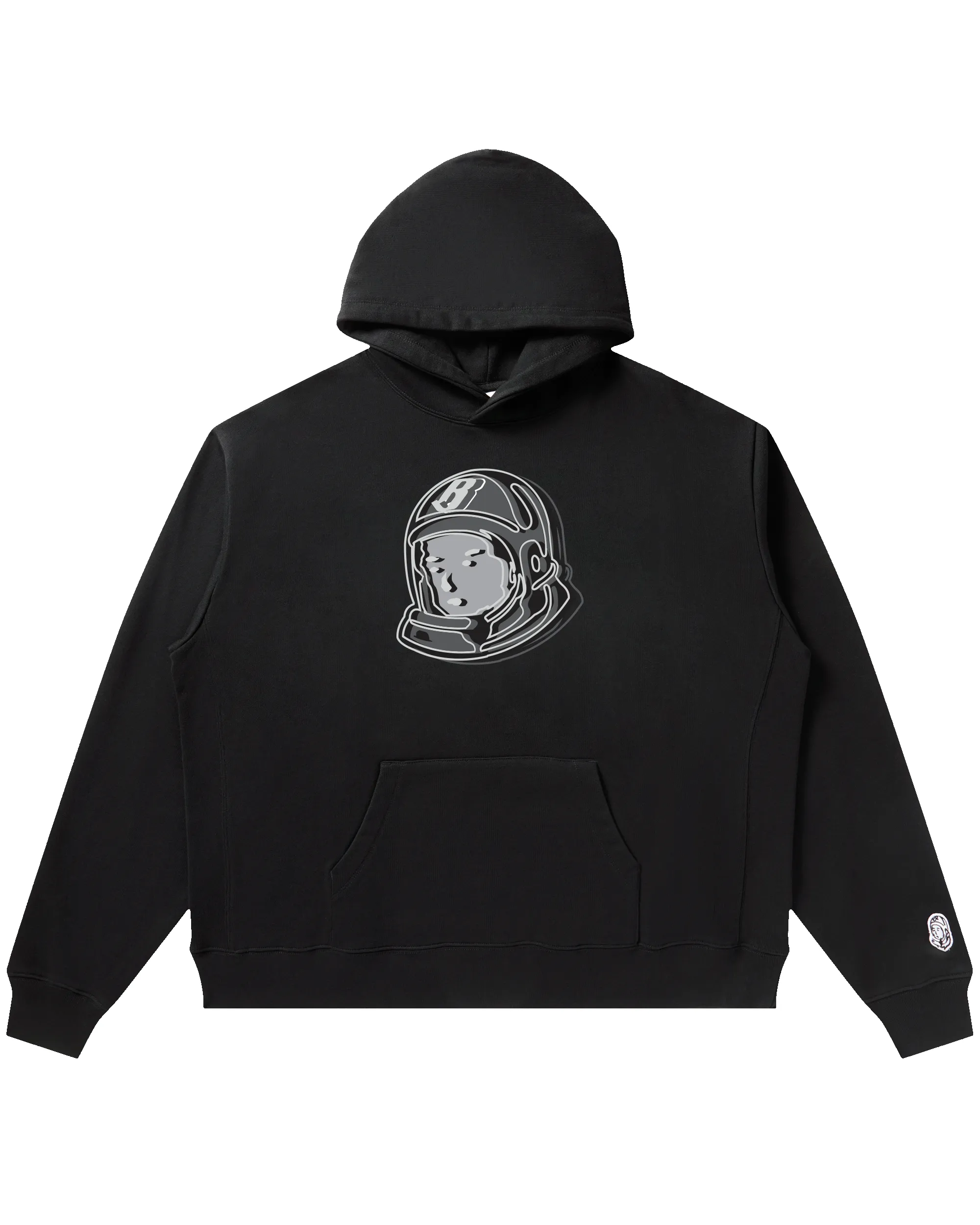 Outline Curve Logo Hoodie sold by Billionaire Boys Club