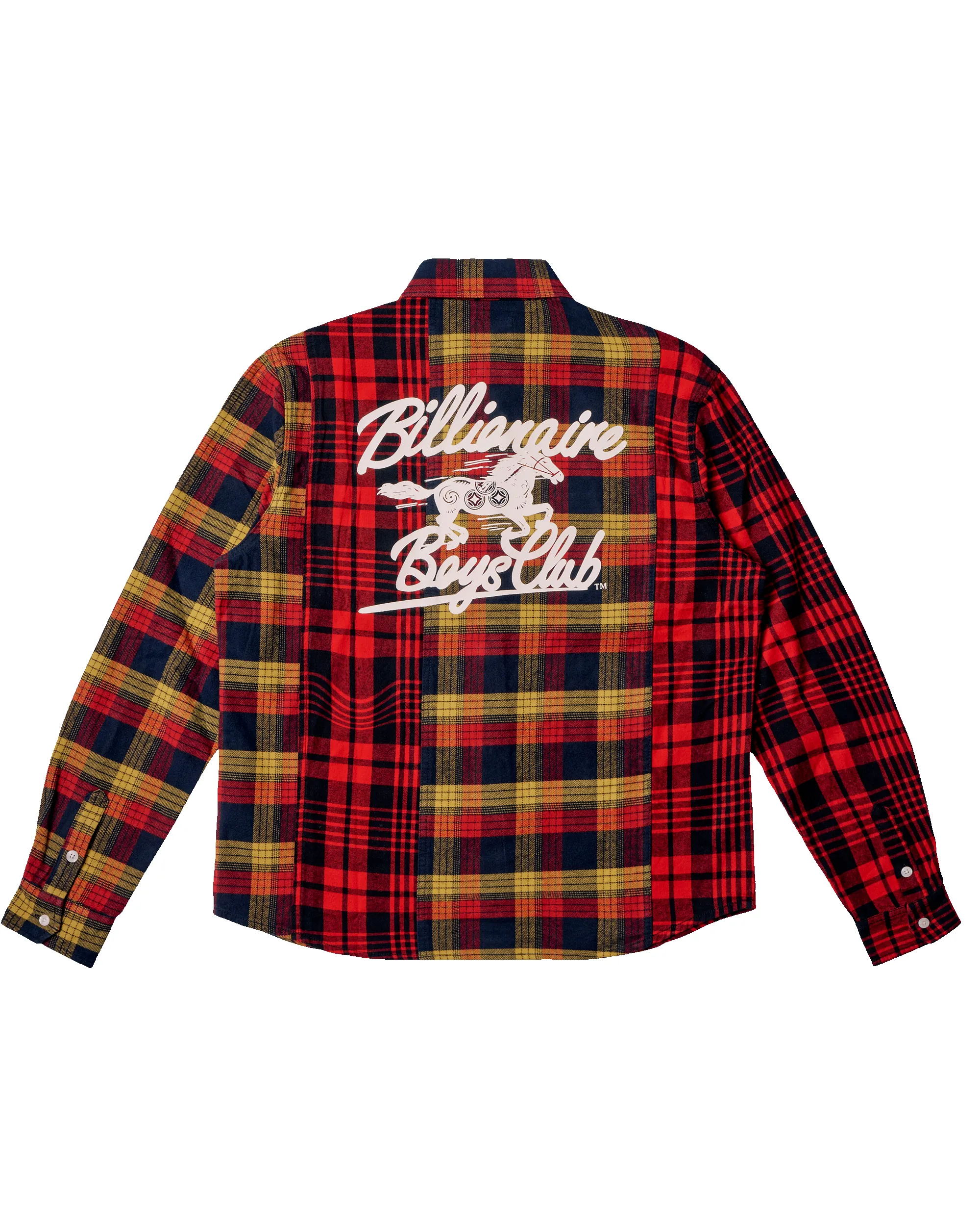 Checked Shirt sold by Billionaire Boys Club product image thumbnail 2