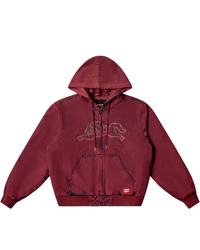 Washed Zip Hoodie made by Billionaire Boys Club