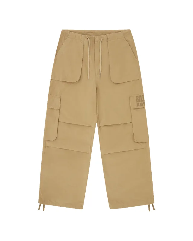 Straight Logo Parachute Pants made by Billionaire Boys Club