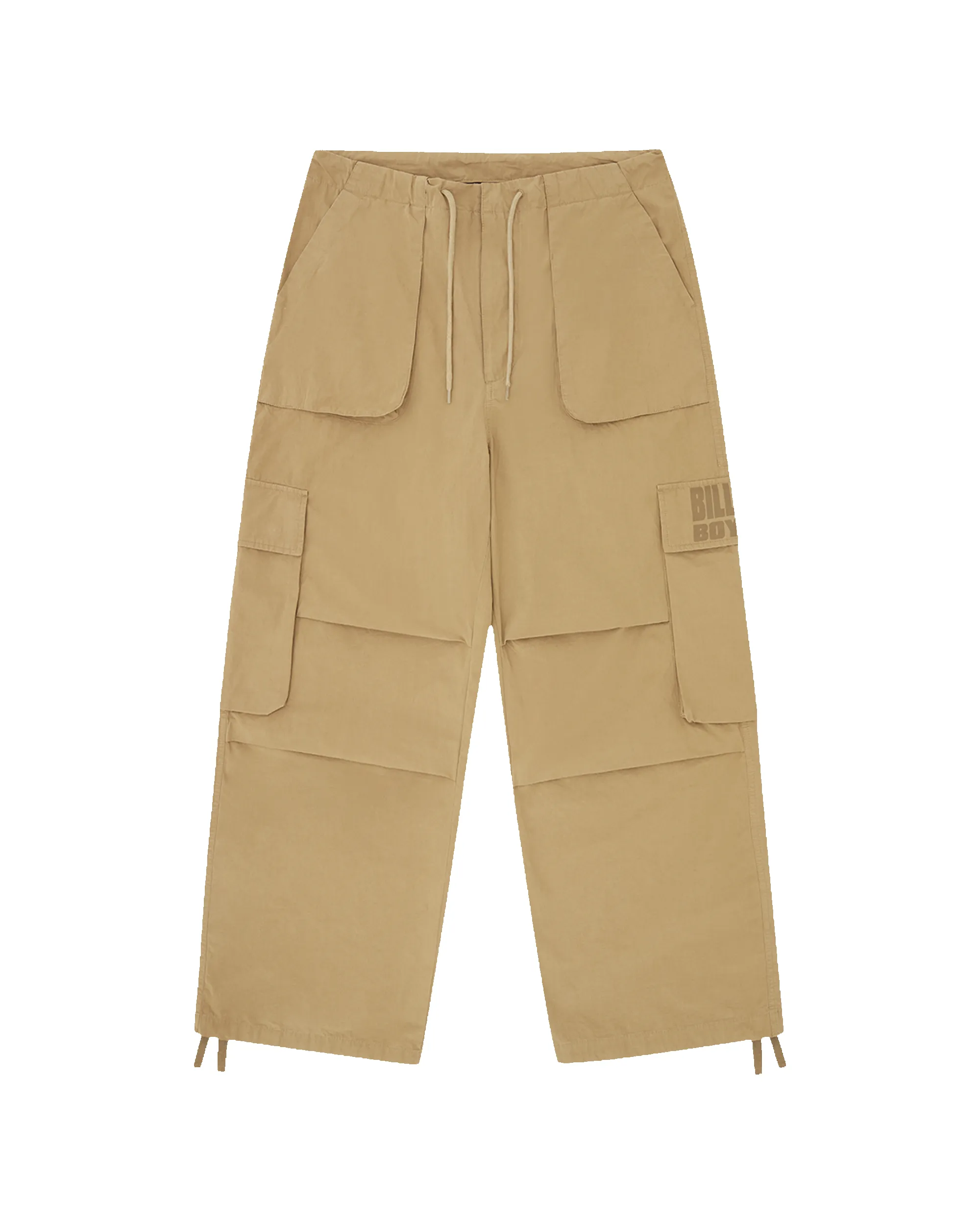 Straight Logo Parachute Pants sold by Billionaire Boys Club