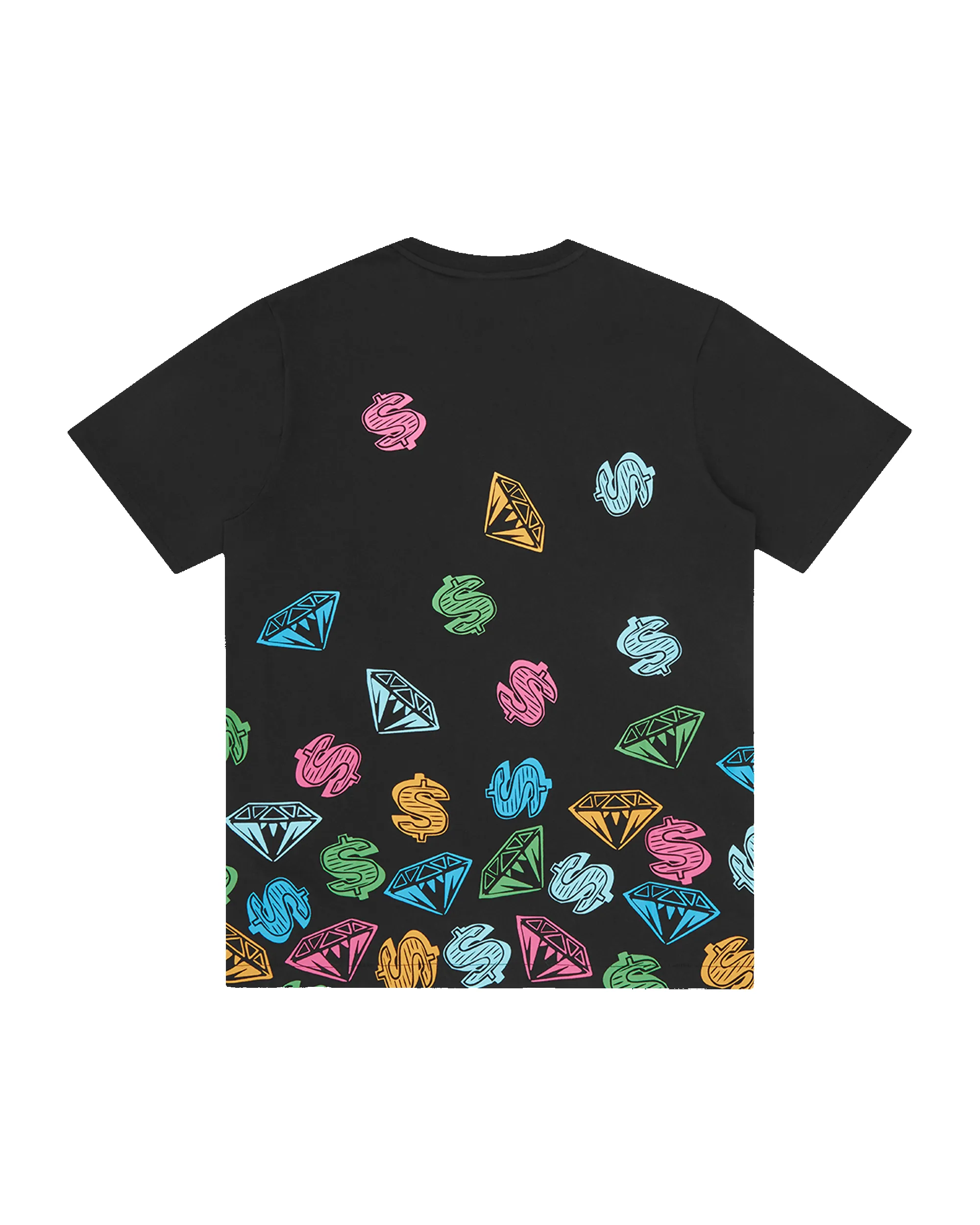 Diamonds & Dollars Jumble T-Shirt sold by Billionaire Boys Club product image thumbnail 2