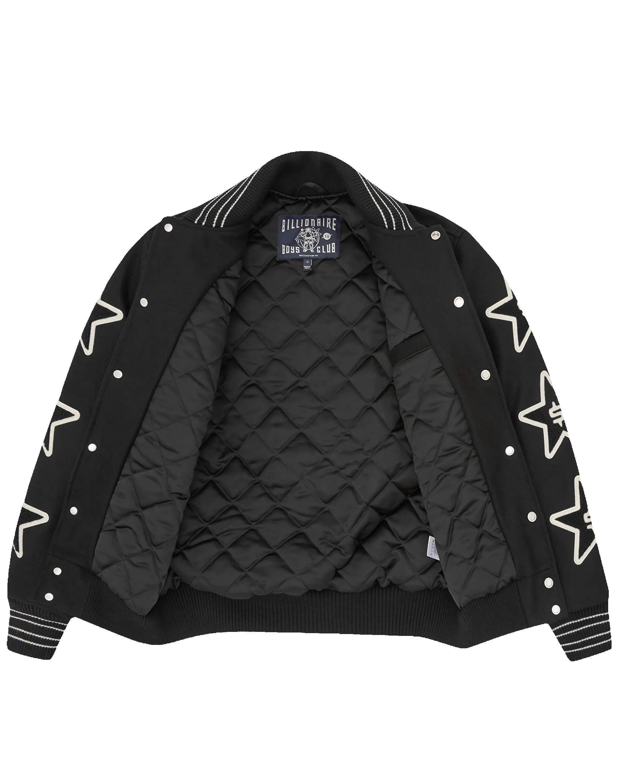Flying B Varsity Jacket sold by Billionaire Boys Club product image thumbnail 3