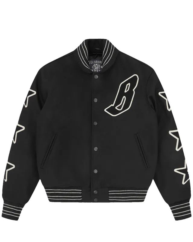Flying B Varsity Jacket sold by Billionaire Boys Club