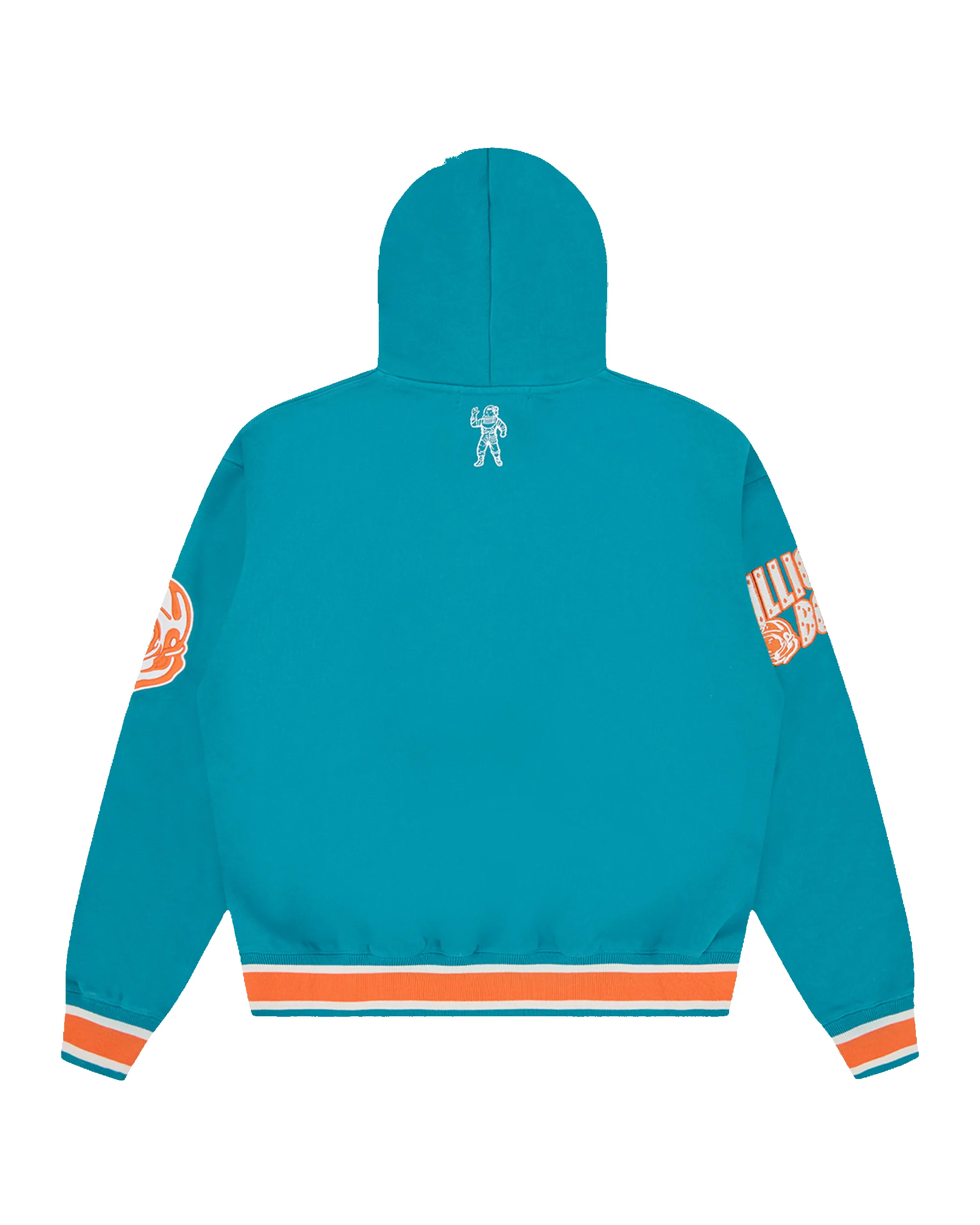 Flying B Chenille Oversized Popover Hood sold by Billionaire Boys Club product image thumbnail 2