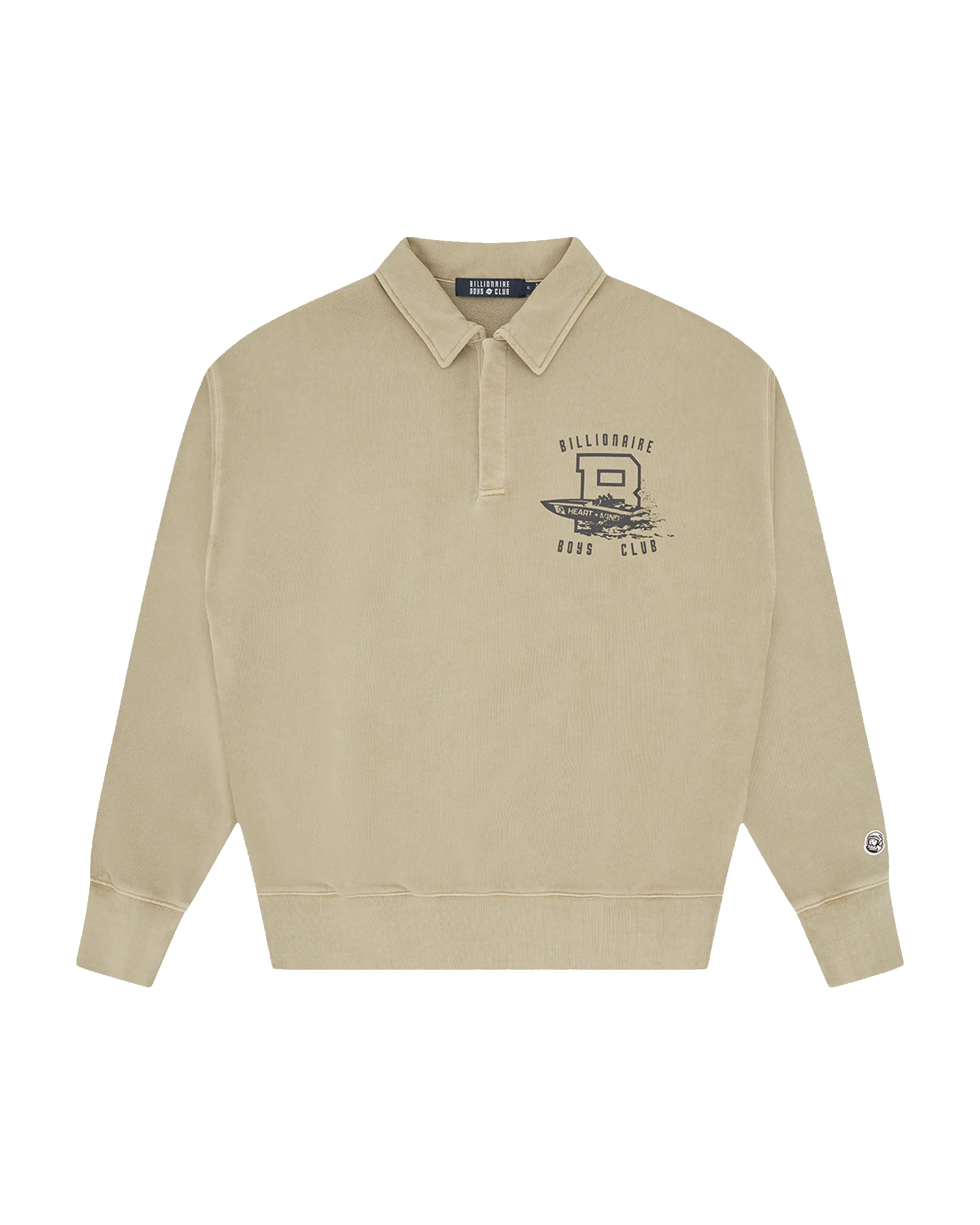 Boat Club Washed Quarter Zip sold by Billionaire Boys Club