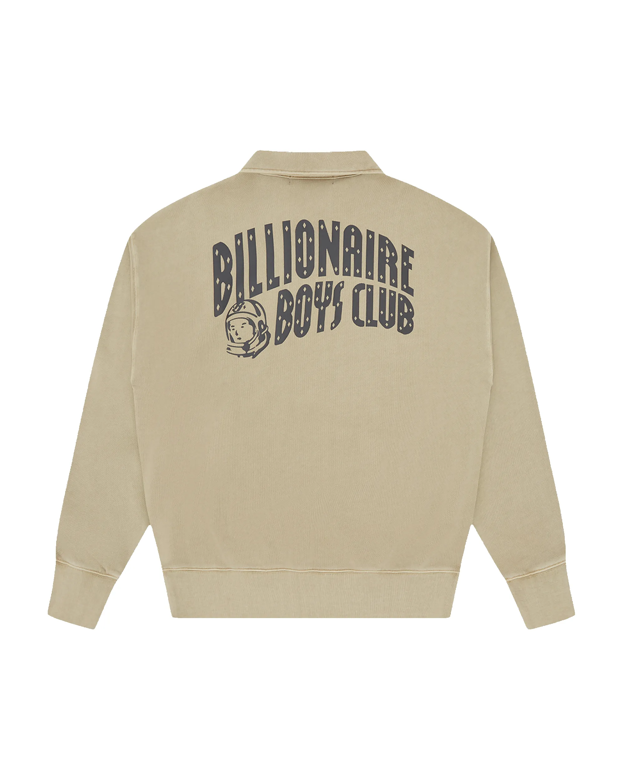 Boat Club Washed Quarter Zip sold by Billionaire Boys Club product image thumbnail 2