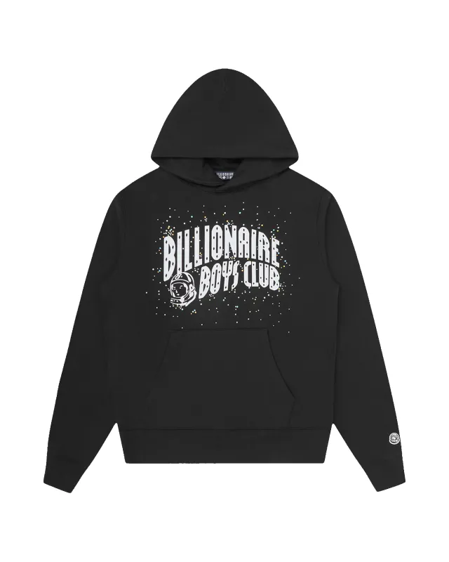Embellished Arch Logo Popover Hood made by Billionaire Boys Club