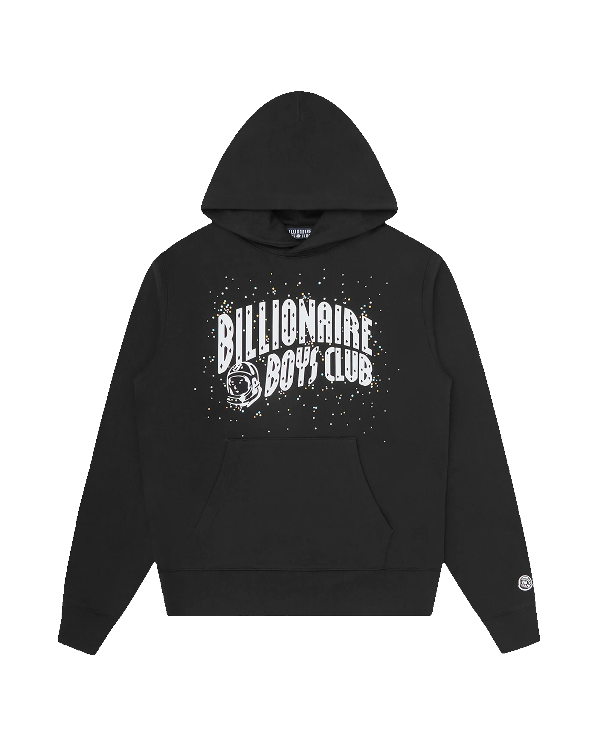Embellished Arch Logo Popover Hood sold by Billionaire Boys Club