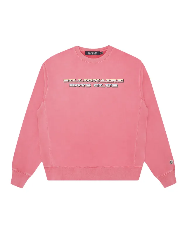 Big Sign Crewneck sold by Billionaire Boys Club