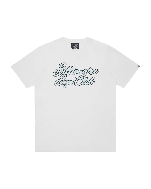 Diamond Script Logo T-Shirt sold by Billionaire Boys Club