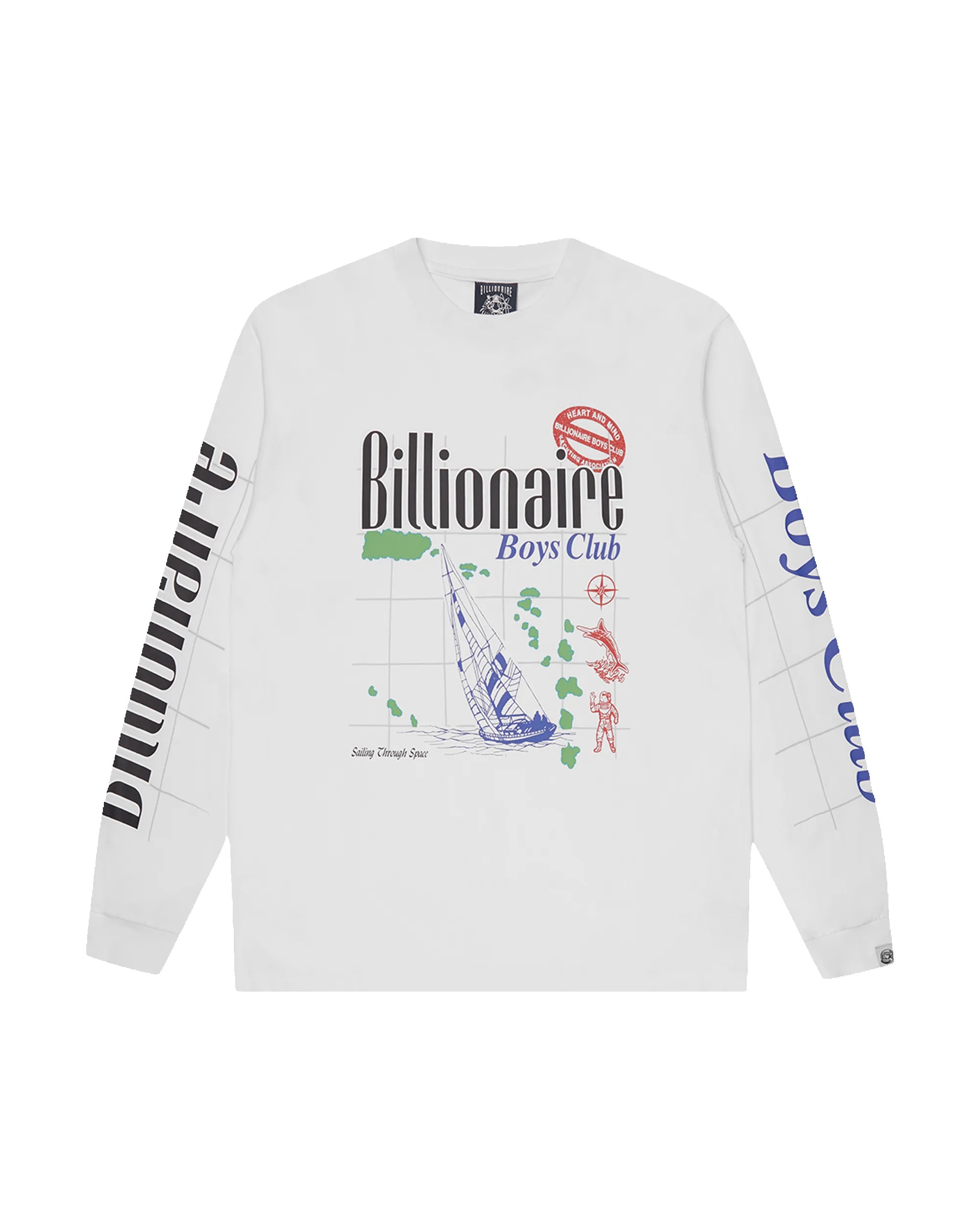 Yachting LS T-Shirt sold by Billionaire Boys Club