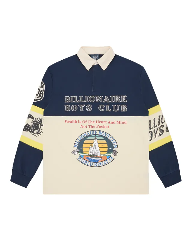 World Regatta Oversized Rugby Shirt made by Billionaire Boys Club