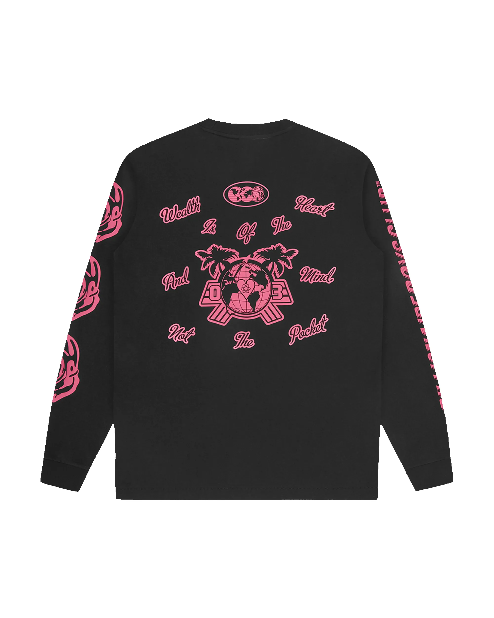 Global Regatta Multi Print LS T-Shirt sold by Billionaire Boys Club product image thumbnail 2