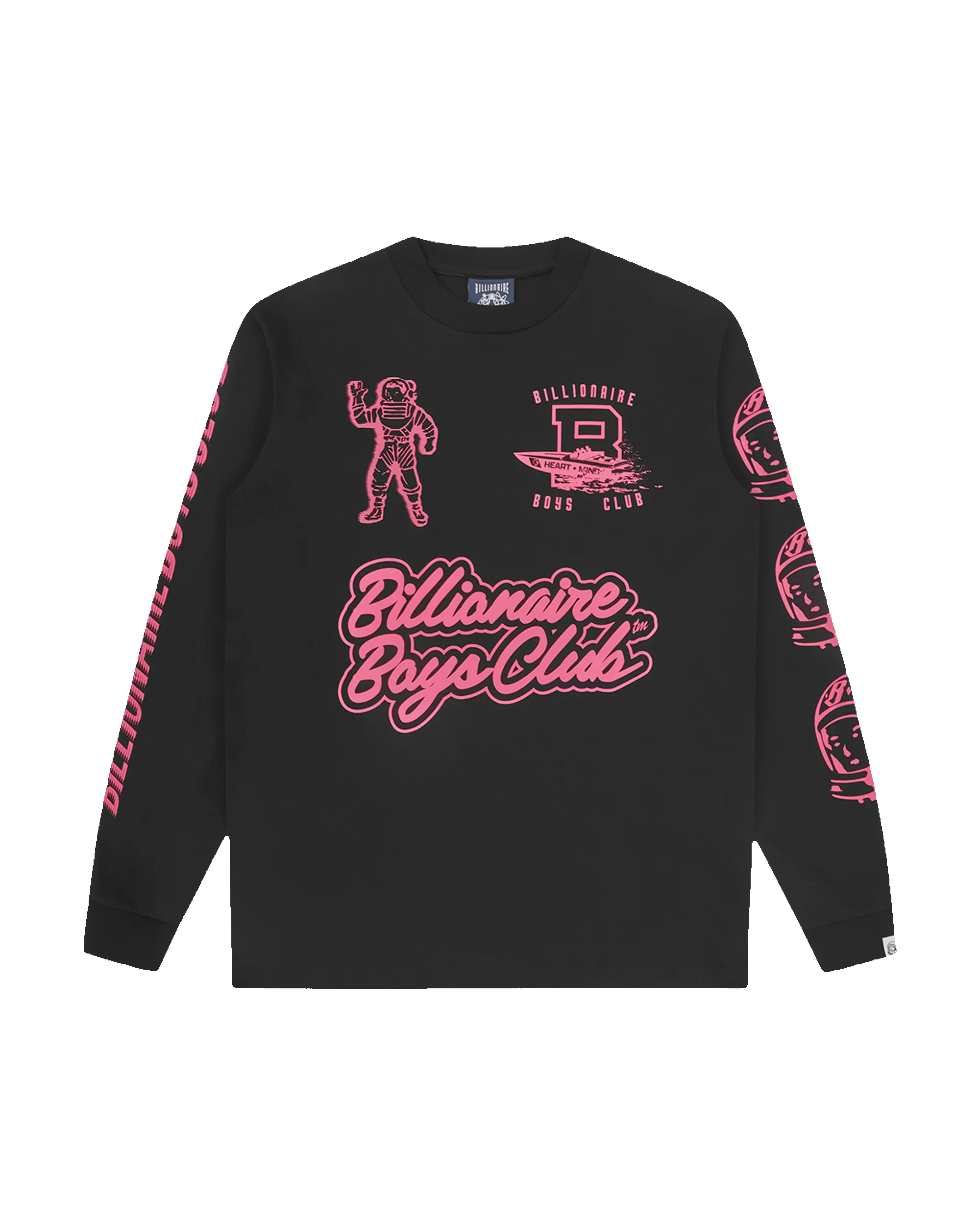 Global Regatta Multi Print LS T-Shirt sold by Billionaire Boys Club