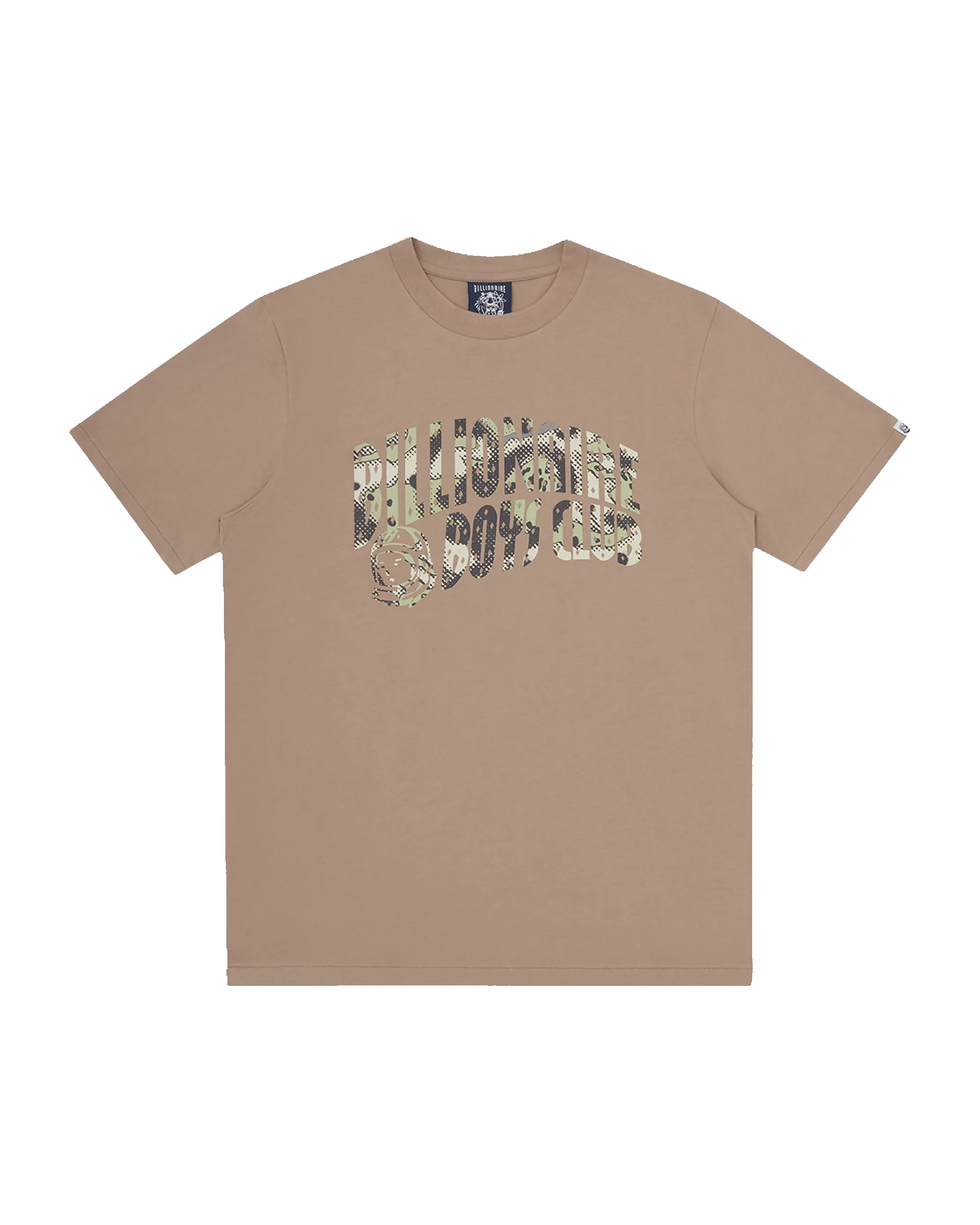 Overlay Camo Fill Arch Logo T-Shirt sold by Billionaire Boys Club