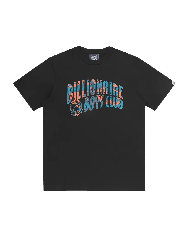 Overlay Camo Fill Arch Logo T-Shirt sold by Billionaire Boys Club