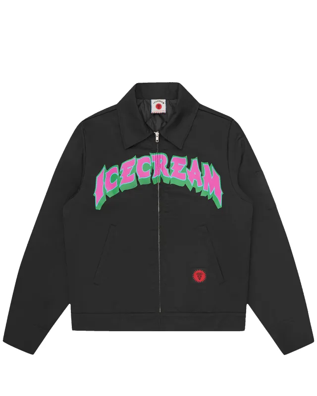 Icecream Quilted Work Jacket sold by Billionaire Boys Club
