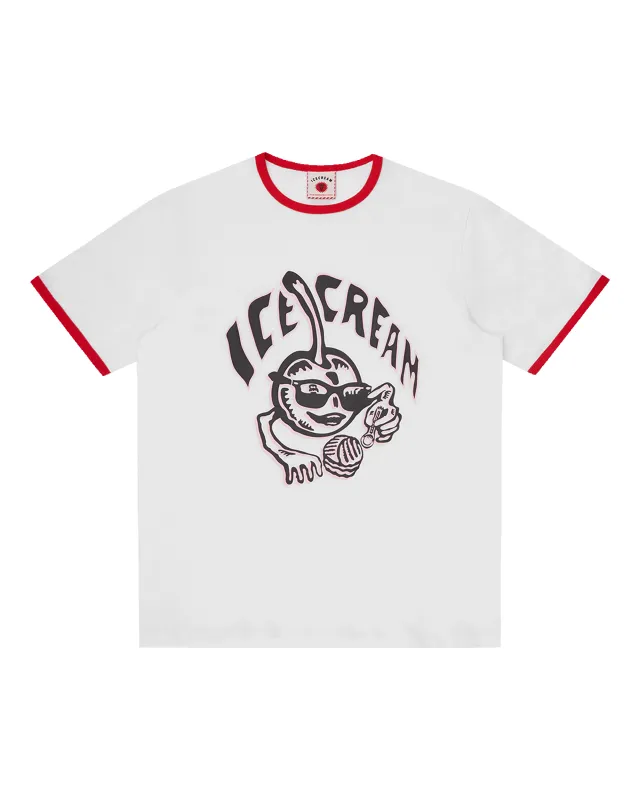 Womens Cherry Ringer T-Shirt made by Billionaire Boys Club