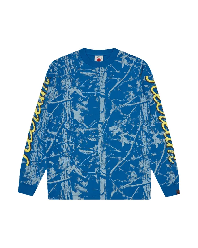 Tree Camo LS T-Shirt made by Billionaire Boys Club