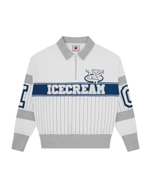 IC Cubs Collared Quarter Zip sold by Billionaire Boys Club