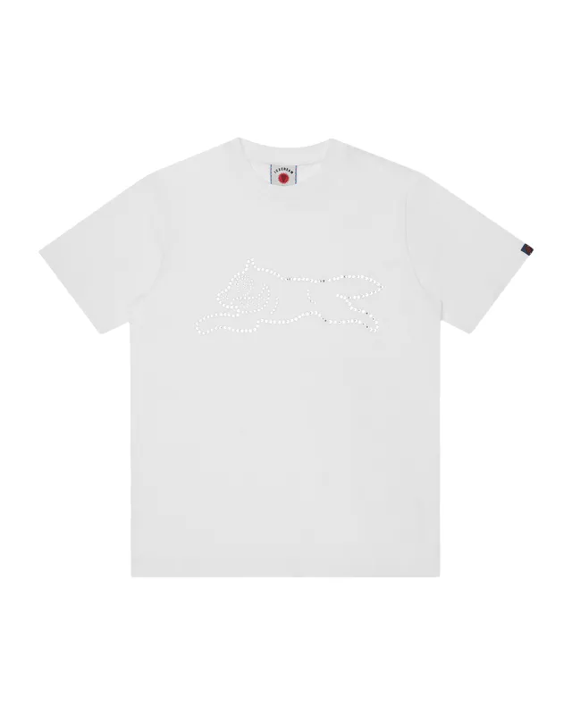 Crystal Running Dog T-Shirt made by Billionaire Boys Club