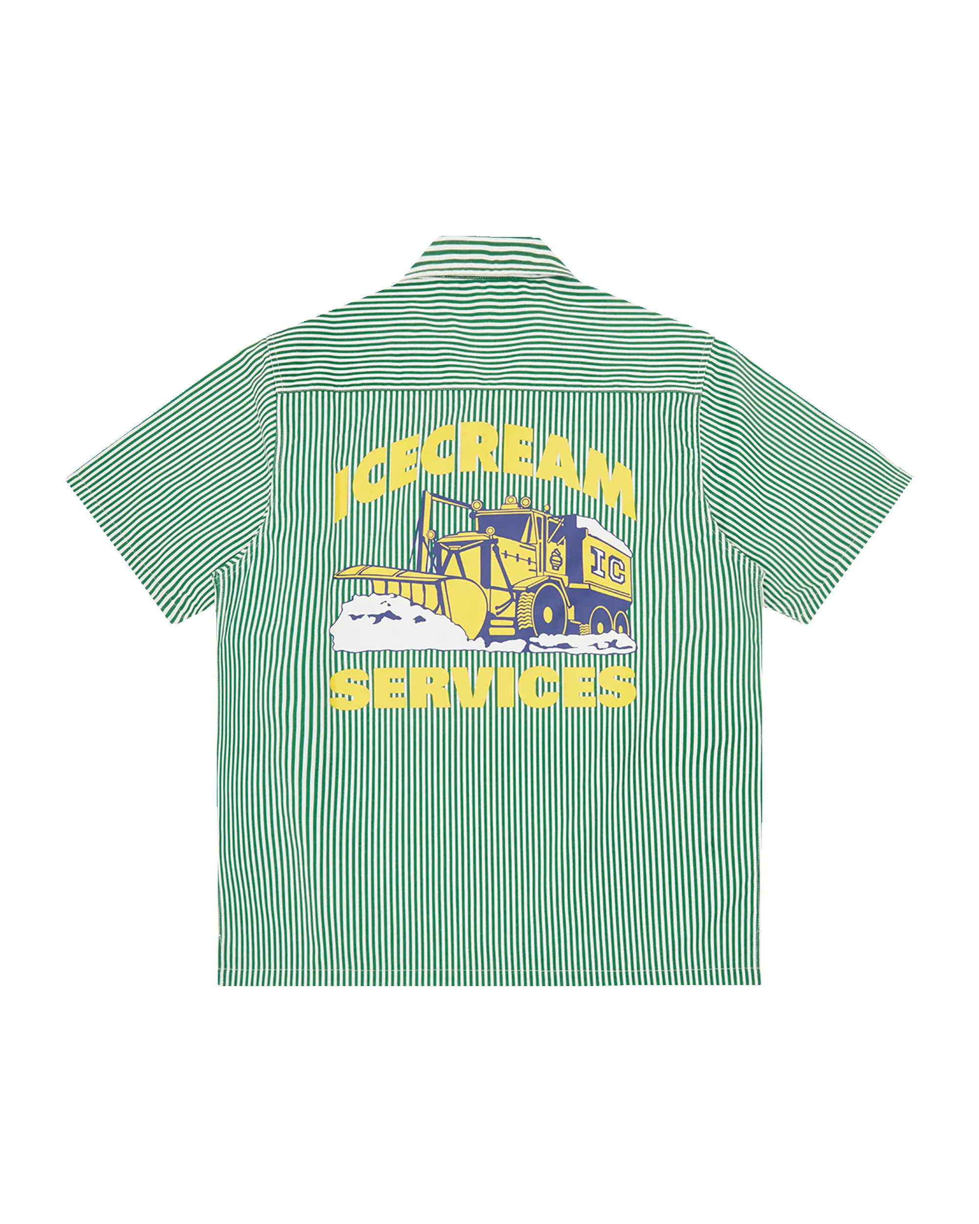 IC Services Quarter Zip Work Shirt sold by Billionaire Boys Club product image thumbnail 2
