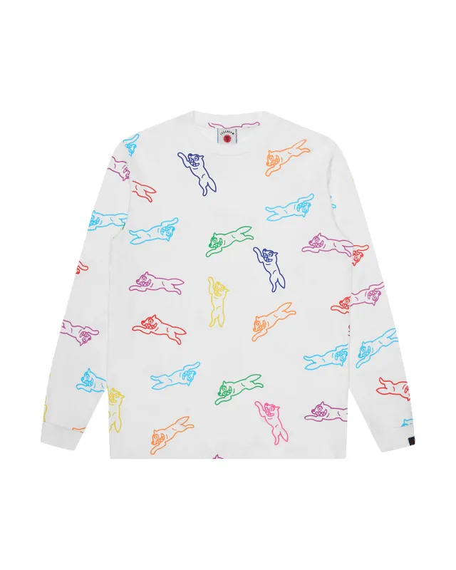 A/O Running Dog LS T-Shirt made by Billionaire Boys Club