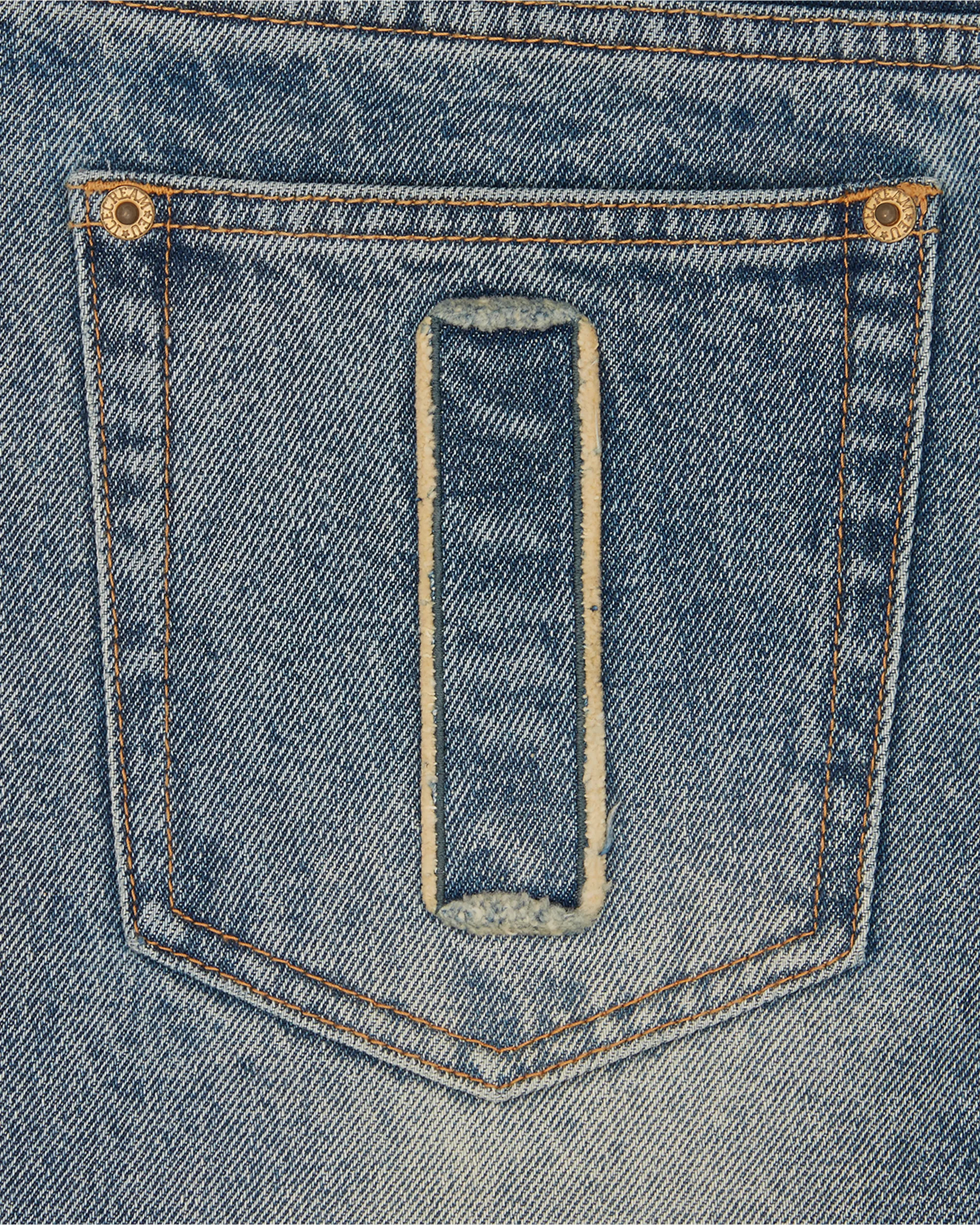 Womens Distressed Running Dog Denim Pants sold by Billionaire Boys Club product image thumbnail 5