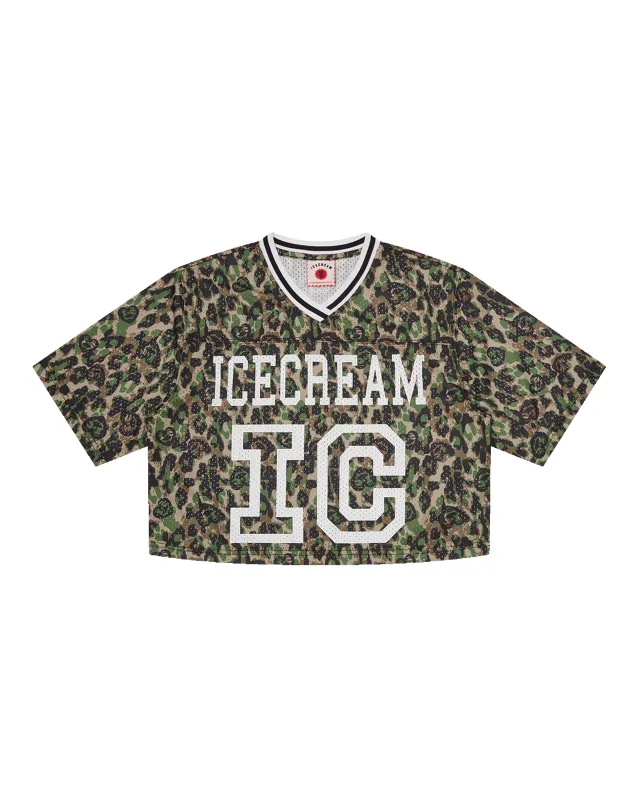 Womens Cropped Football Jersey sold by Billionaire Boys Club