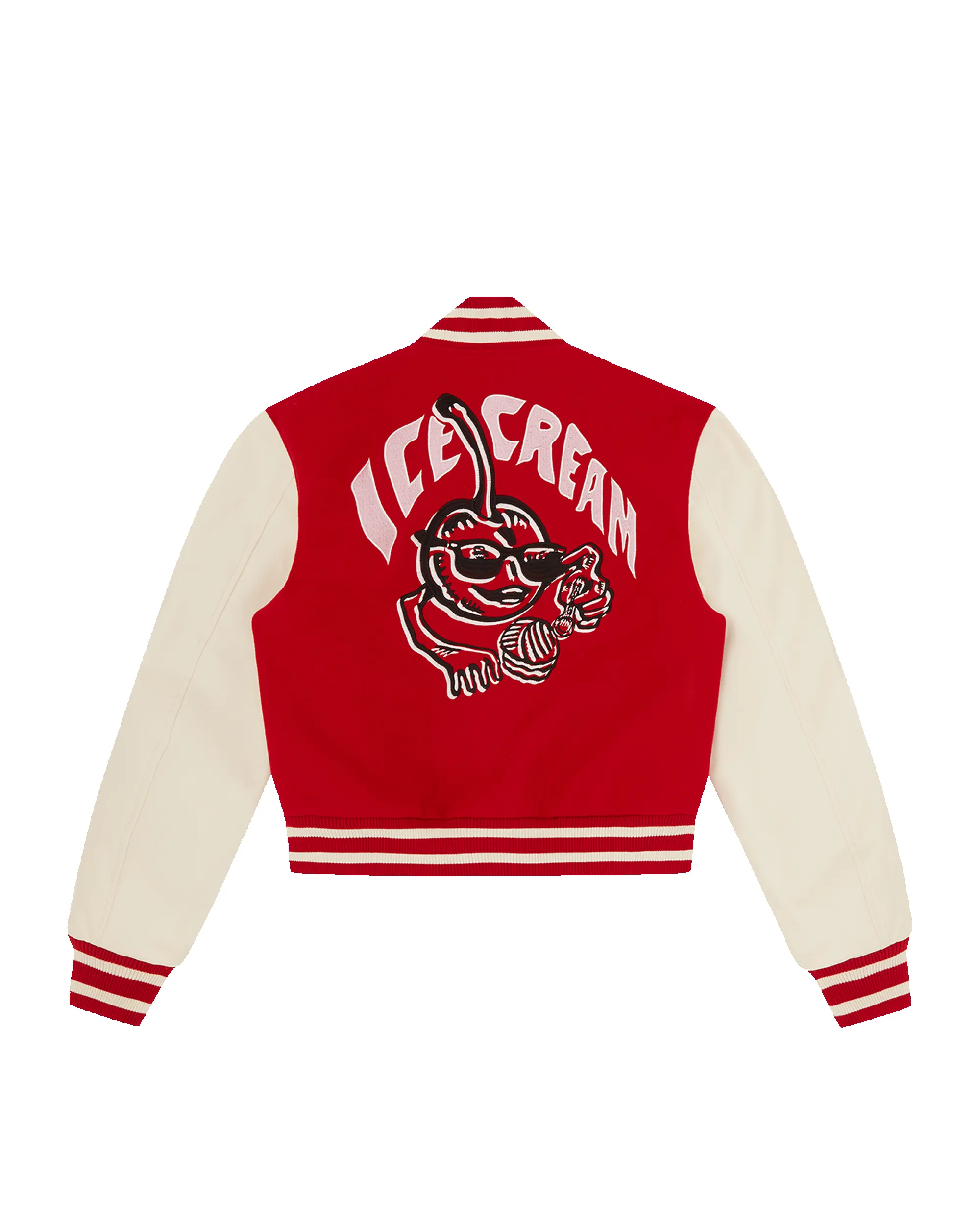 Womens Cherry Varsity Jacket sold by Billionaire Boys Club product image thumbnail 2