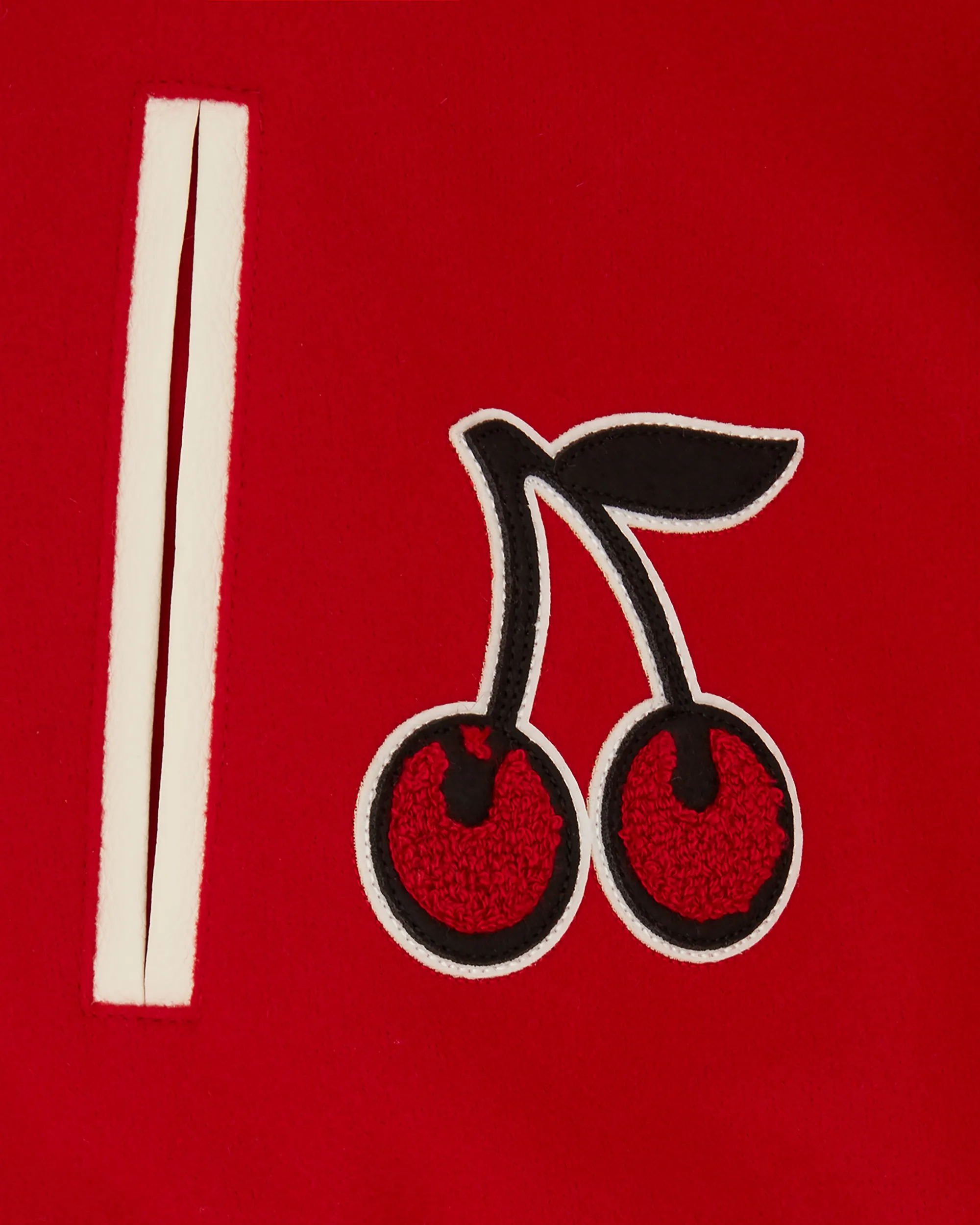 Womens Cherry Varsity Jacket sold by Billionaire Boys Club product image thumbnail 5