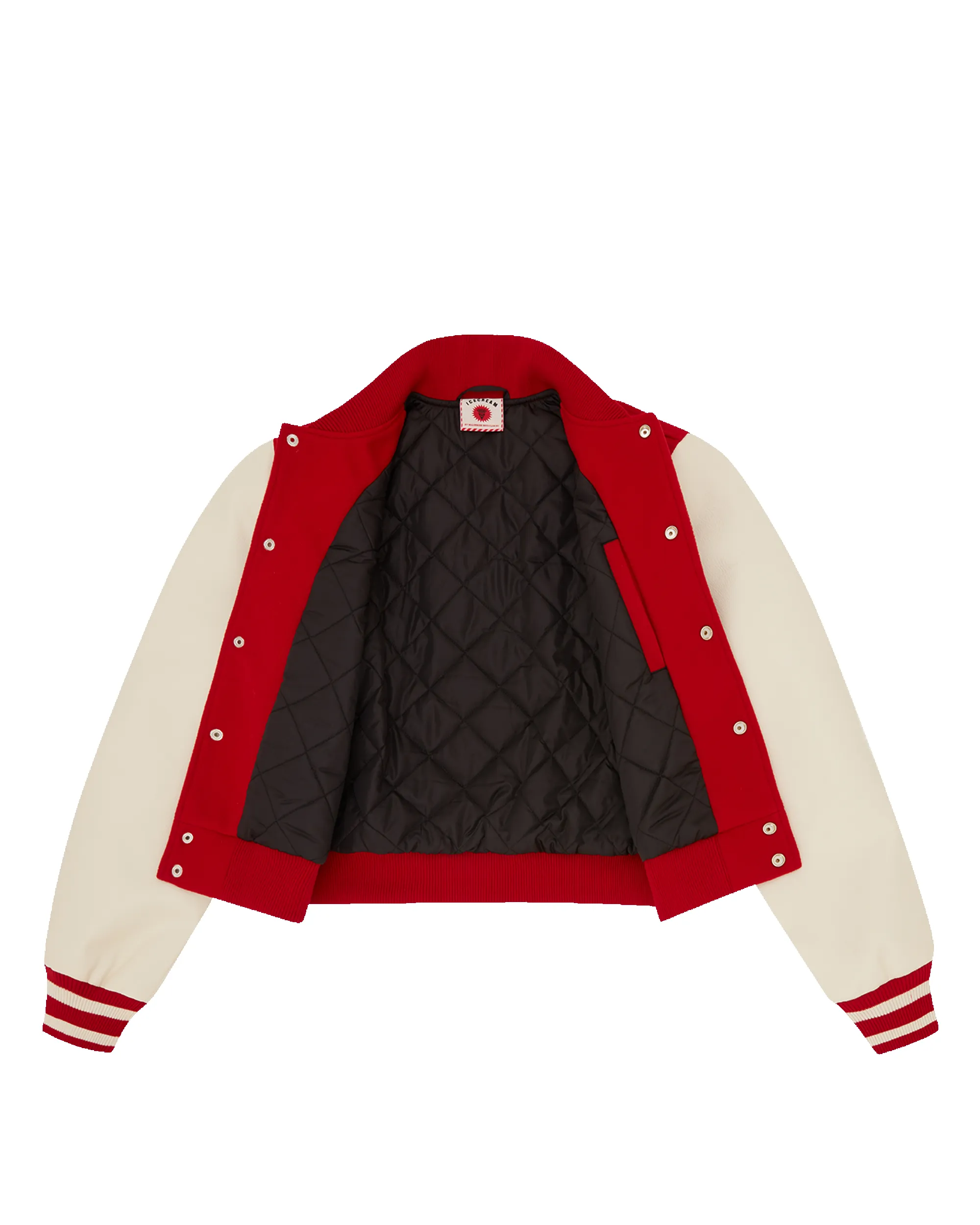 Womens Cherry Varsity Jacket sold by Billionaire Boys Club product image thumbnail 3