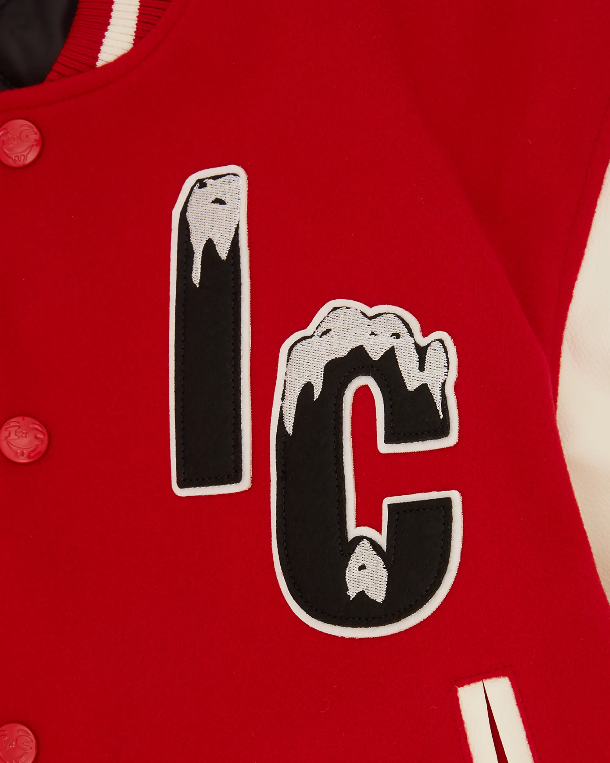 Womens Cherry Varsity Jacket sold by Billionaire Boys Club product image thumbnail 4