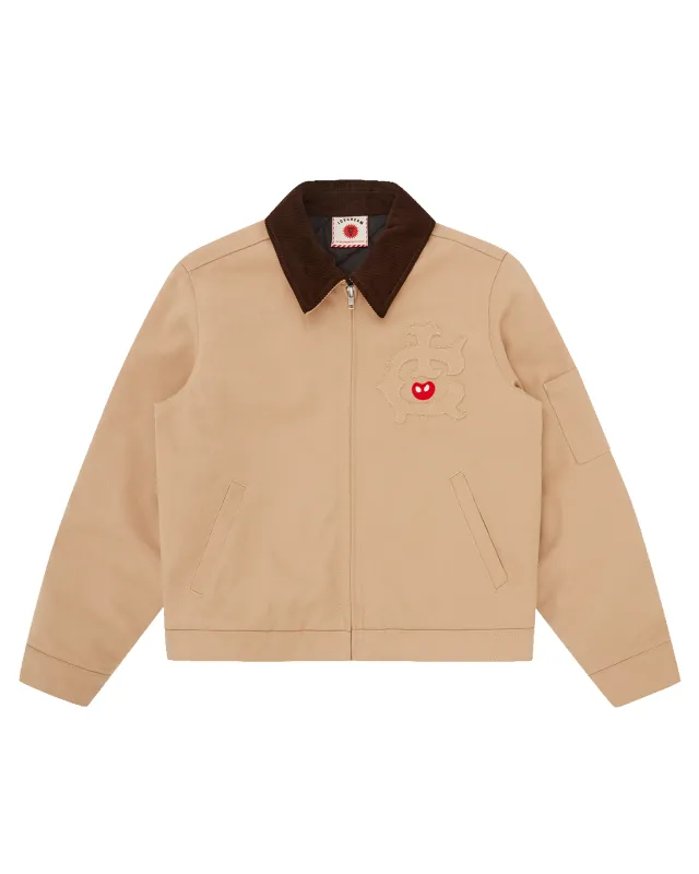 Womens Team IC Cropped Work Jacket sold by Billionaire Boys Club