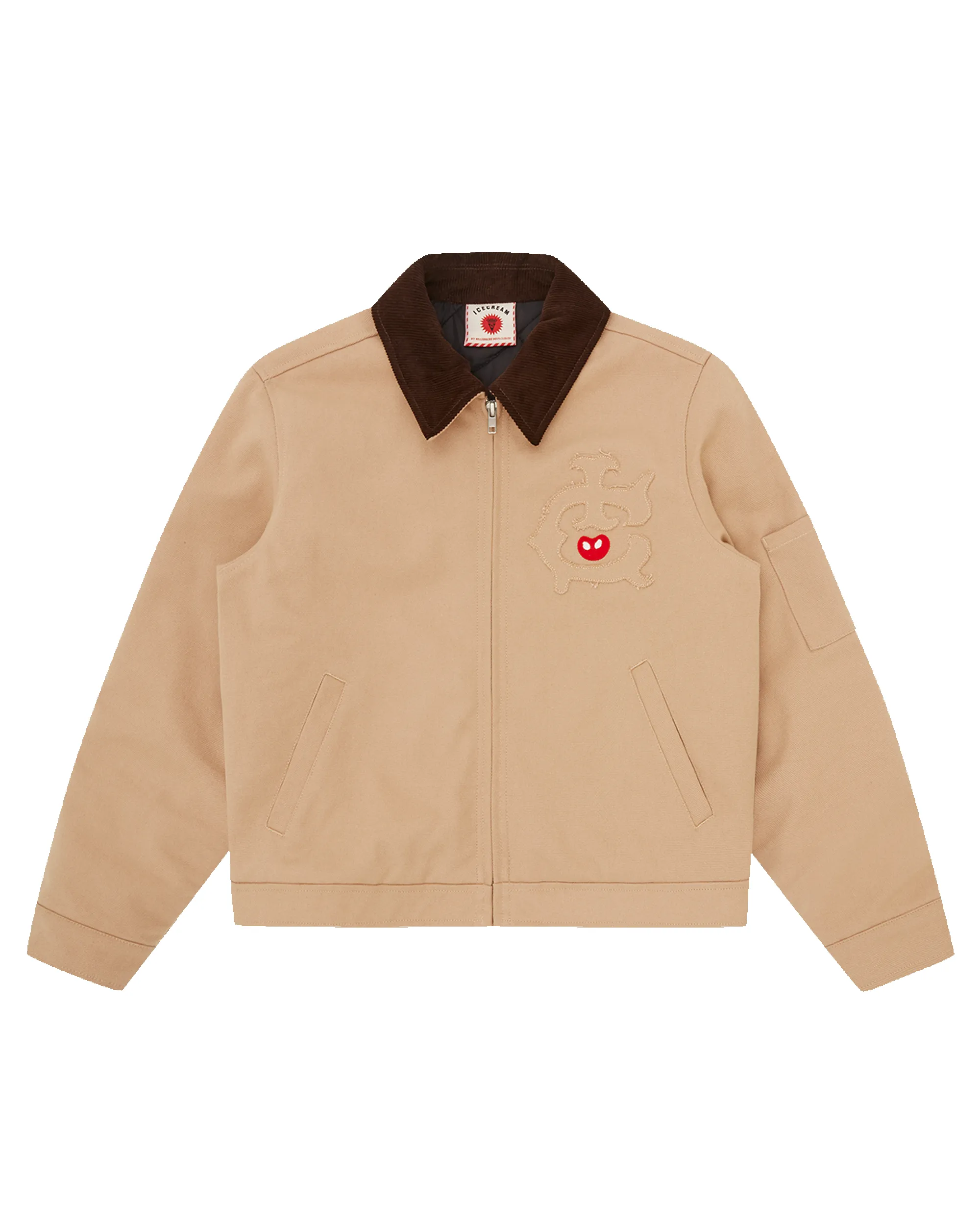 Womens Team IC Cropped Work Jacket sold by Billionaire Boys Club