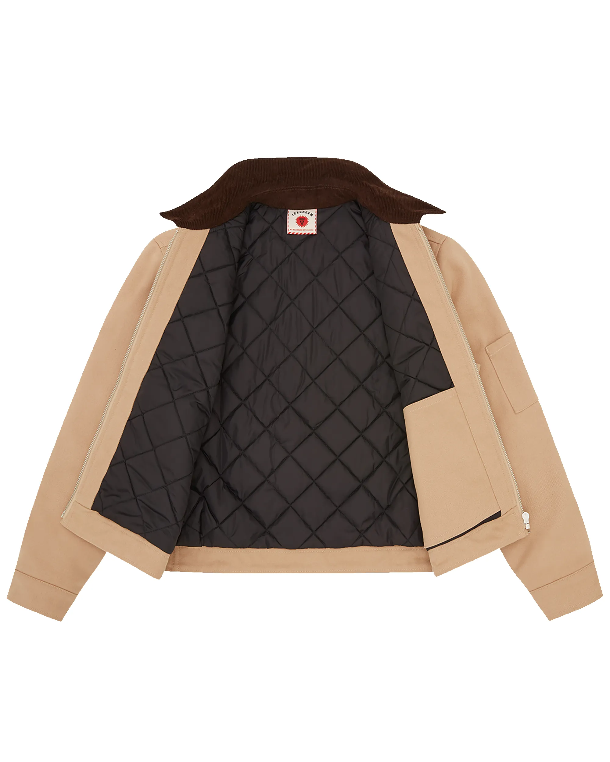 Womens Team IC Cropped Work Jacket sold by Billionaire Boys Club product image thumbnail 3