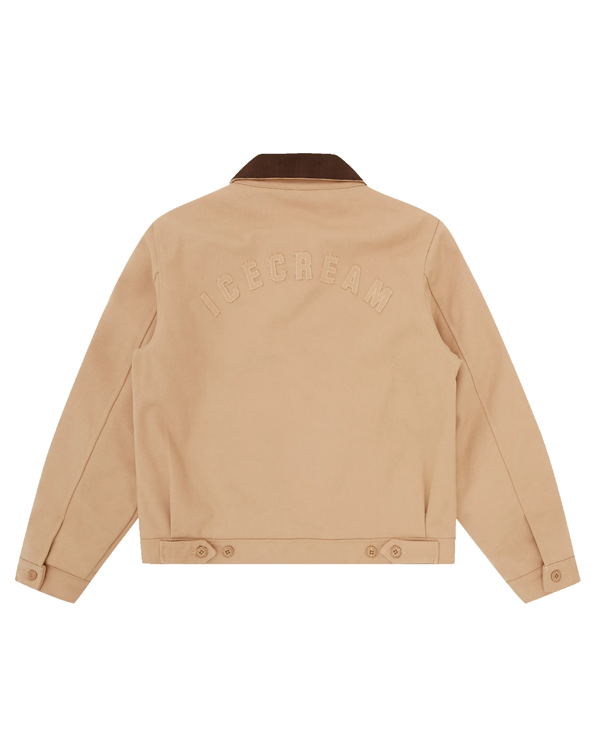 Womens Team IC Cropped Work Jacket sold by Billionaire Boys Club product image thumbnail 2